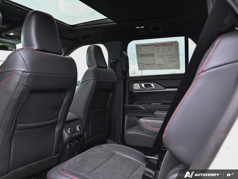 NEW 2026 Ford Explorer ST - Star White Tri-coat Metallic Exterior / ONYX MIKO Interior - $73,919 - Stock #E60832 - VIN 1FMWK8GC7TGB60838 - Photo 24
