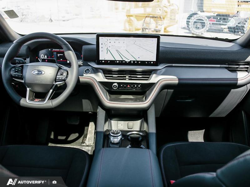 NEW 2026 Ford Explorer ST - Carbonized Grey Metallic Exterior / ONYX MIKO Interior - $73,642 - Stock #D60520 - VIN 1FMWK8GC7TGA84411 - Photo 26