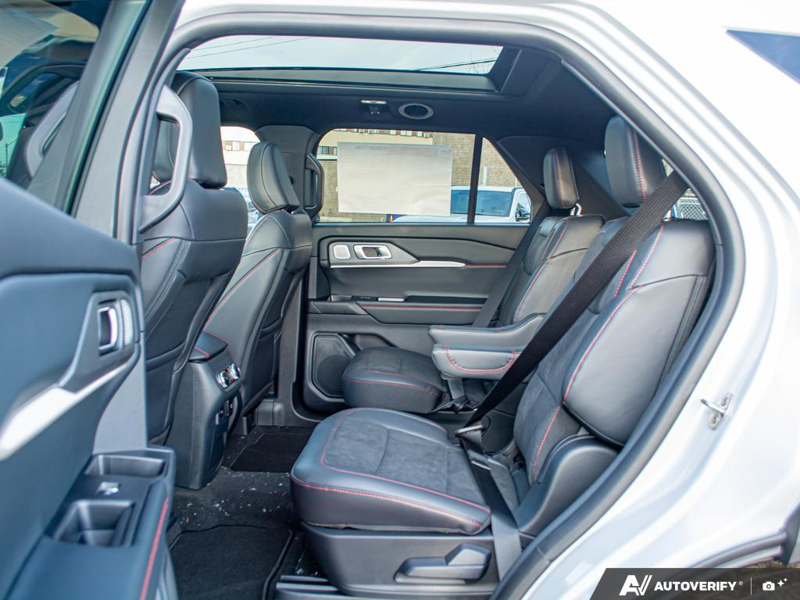 NEW 2026 Ford Explorer ST - Space White Metallic Exterior / ONYX ACTIVEX Interior - $71,919 - Stock #E60102 - VIN 1FMWK8GC7TGA32874 - Photo 25
