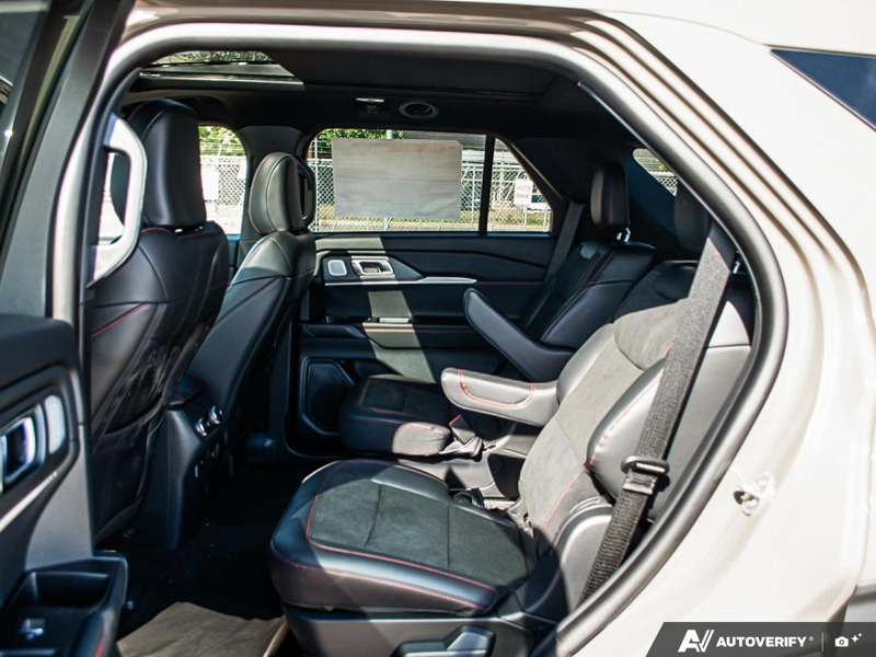NEW 2026 Ford Explorer ST - Marsh Gray Exterior / ONYX MIKO Interior - $72,869 - Stock #E60162 - VIN 1FMWK8GC5TGA83631 - Photo 25
