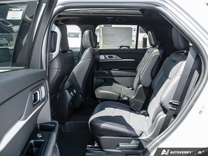 NEW 2026 Ford Explorer ST - Space White Metallic Exterior / ONYX MIKO Interior - $68,698 - Stock #E60197 - VIN 1FMWK8GC7TGA82528 - Photo 25