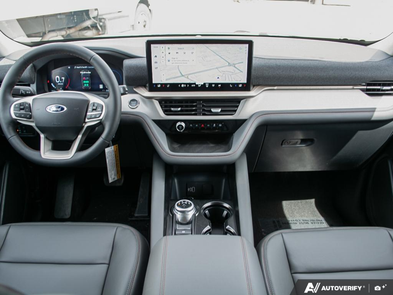 NEW 2026 Ford Explorer Active - Carbonized Grey Metallic Exterior / DARK SPACE GREY ACTIVEX Interior - $57,884 - Stock #E60594 - VIN 1FMUK8DH6TGB54987 - Photo 25