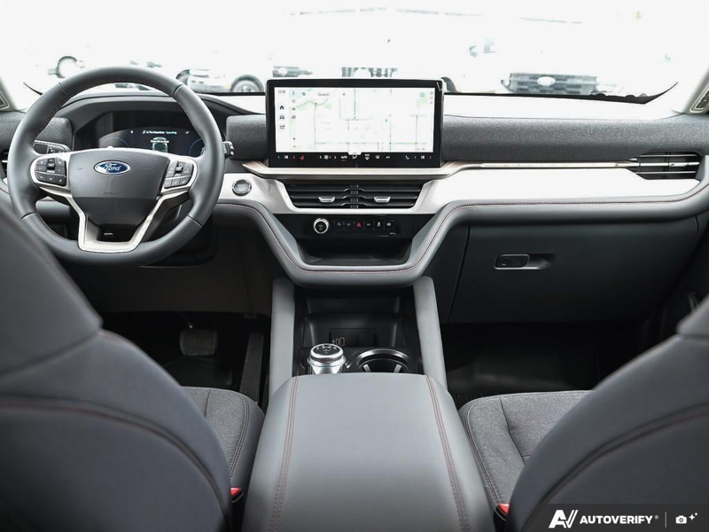 NEW 2026 Ford Explorer Active - Oxford White Exterior / DARK SPACE GRAY CLOTH Interior - $50,765 - Stock #E60175 - VIN 1FMUK8DH9TGA79265 - Photo 25