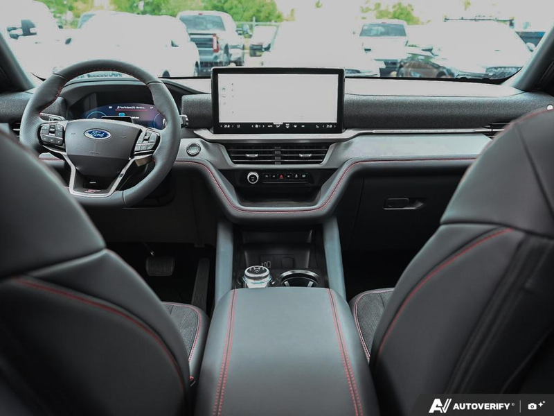 NEW 2026 Ford Explorer ST - Star White Tri-coat Metallic Exterior / ONYX MIKO Interior - $69,582 - Stock #E60832 - VIN 1FMWK8GC7TGB60838 - Photo 25