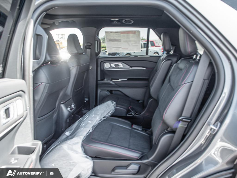 NEW 2026 Ford Explorer ST - Carbonized Grey Metallic Exterior / ONYX MIKO Interior - $73,322 - Stock #D60617 - VIN 1FMWK8GC2TGC18712 - Photo 25