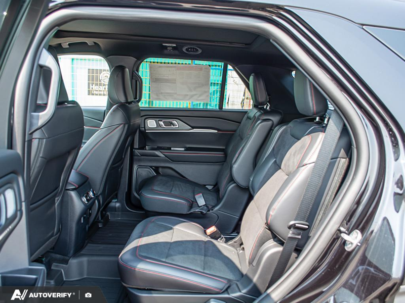 NEW 2026 Ford Explorer ST - Agate Black Exterior / ONYX MIKO Interior - $69,402 - Stock #D60750 - VIN 1FMWK8GC3TGB60786 - Photo 25