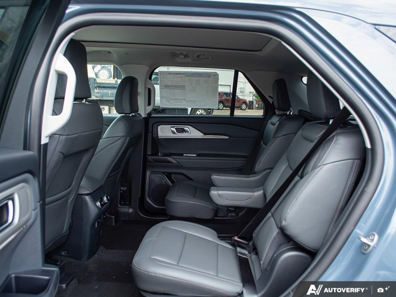 NEW 2026 Ford Explorer Active - Vapor Blue Exterior / DARK SPACE GREY ACTIVEX Interior - $56,633 - Stock #E60719 - VIN 1FMUK8DH7TGB68381 - Photo 25