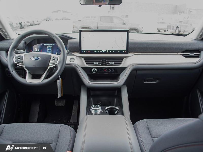 NEW 2026 Ford Explorer Active - Carbonized Grey Metallic Exterior / DARK SPACE GRAY CLOTH Interior - $53,857 - Stock #D60253 - VIN 1FMUK8DH2TGB01736 - Photo 27
