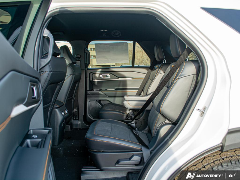 NEW 2026 Ford Explorer Tremor - Star White Tri-coat Metallic Exterior / ONYX ACTIVEX Interior - $63,869 - Stock #E60097 - VIN 1FMUK8JH8TGA28831 - Photo 26