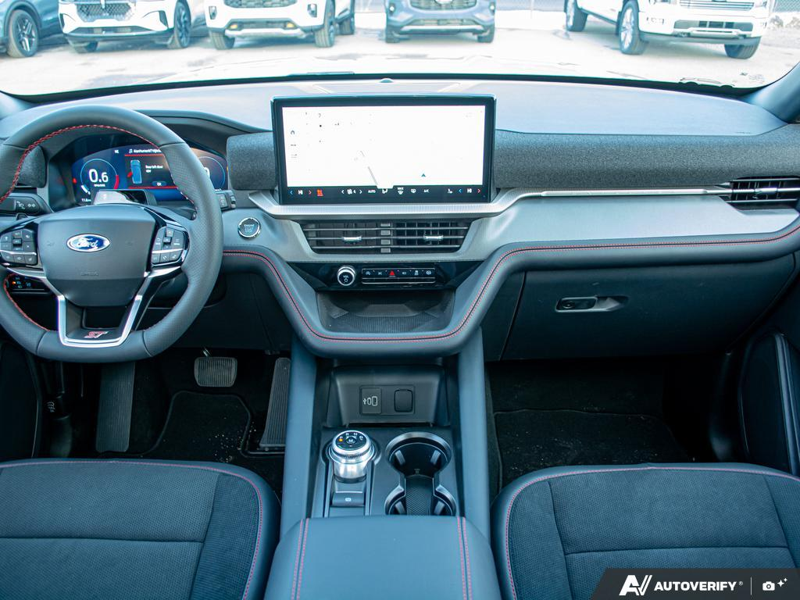 NEW 2026 Ford Explorer ST - Space White Metallic Exterior / ONYX ACTIVEX Interior - $71,919 - Stock #E60102 - VIN 1FMWK8GC7TGA32874 - Photo 26