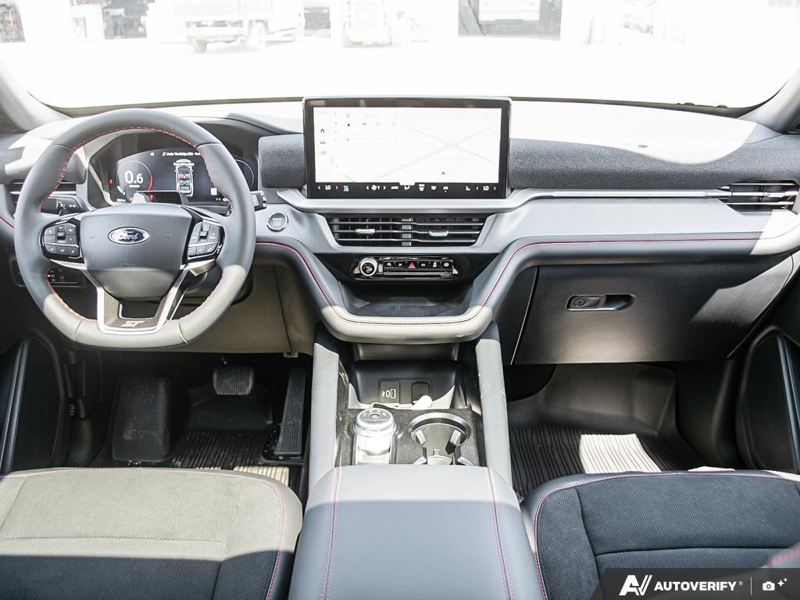 NEW 2026 Ford Explorer ST - Space White Metallic Exterior / ONYX MIKO Interior - $71,919 - Stock #E60197 - VIN 1FMWK8GC7TGA82528 - Photo 26