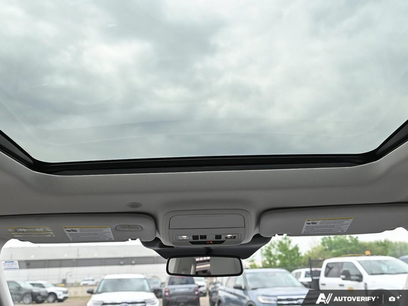 NEW 2026 Ford Explorer Platinum - Star White Tri-coat Metallic Exterior / CRYSTAL GRAY LEATHER Interior - $63,934 - Stock #E60278 - VIN 1FMUK8HHXTGA83402 - Photo 26