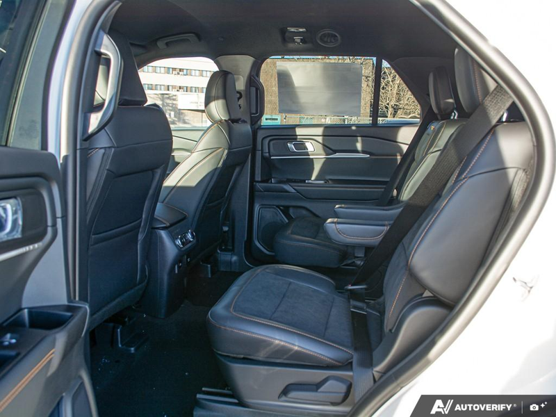 NEW 2026 Ford Explorer Tremor - Star White Tri-coat Metallic Exterior / ONYX ACTIVEX Interior - $63,829 - Stock #E60300 - VIN 1FMUK8JHXTGB03982 - Photo 26