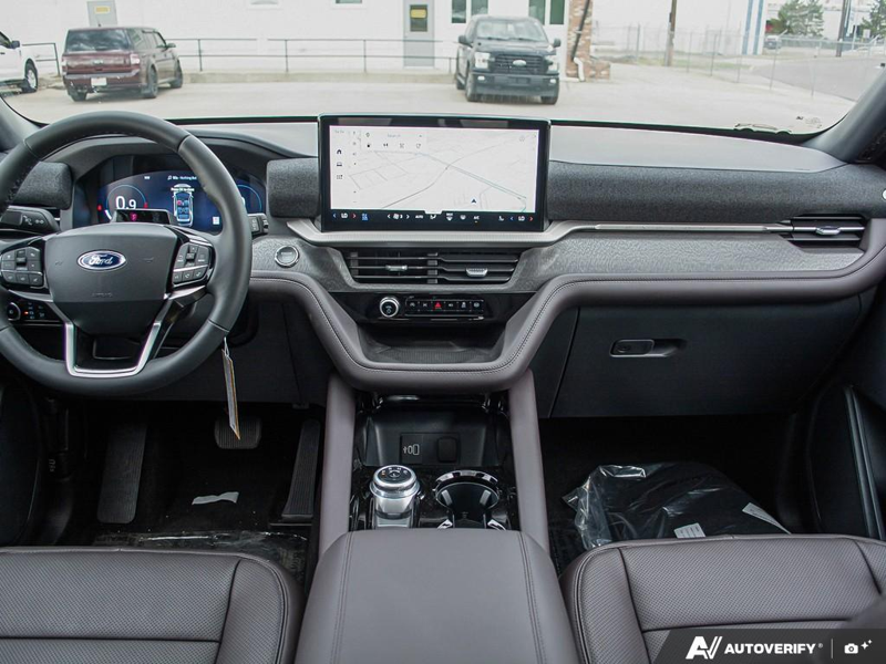 NEW 2026 Ford Explorer Platinum - Star White Tri-coat Metallic Exterior / MOJAVE DUSK LEATHER Interior - $63,552 - Stock #E60789 - VIN 1FMUK8HH4TGB63892 - Photo 26