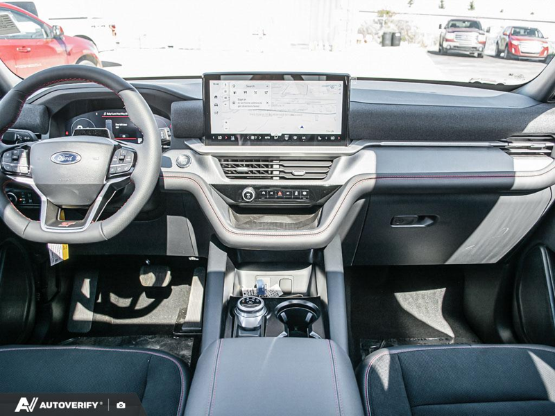 NEW 2026 Ford Explorer ST - Star White Tri-coat Metallic Exterior / ONYX MIKO Interior - $73,642 - Stock #D60605 - VIN 1FMWK8GC0TGB37207 - Photo 26