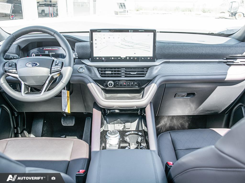 NEW 2026 Ford Explorer Platinum - Carbonized Grey Metallic Exterior / MOJAVE DUSK LEATHER Interior - $65,422 - Stock #D60585 - VIN 1FMUK8HH0TGB86618 - Photo 26