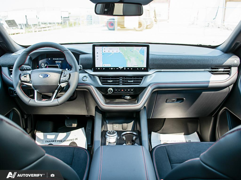NEW 2026 Ford Explorer ST - Agate Black Exterior / ONYX MIKO Interior - $69,402 - Stock #D60750 - VIN 1FMWK8GC3TGB60786 - Photo 26