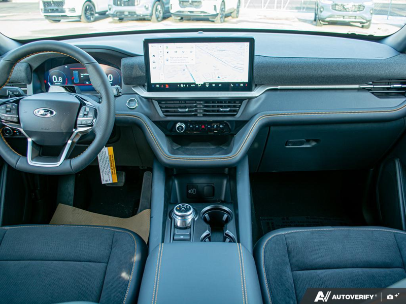 NEW 2026 Ford Explorer Tremor - Star White Tri-coat Metallic Exterior / ONYX ACTIVEX Interior - $63,869 - Stock #E60097 - VIN 1FMUK8JH8TGA28831 - Photo 27