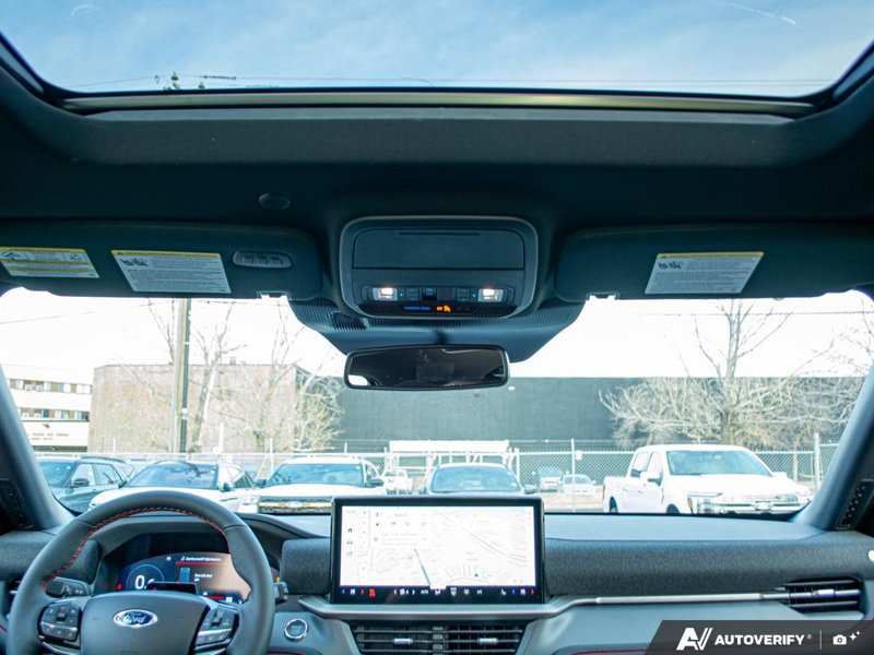 NEW 2026 Ford Explorer ST - Space White Metallic Exterior / ONYX ACTIVEX Interior - $71,919 - Stock #E60102 - VIN 1FMWK8GC7TGA32874 - Photo 27