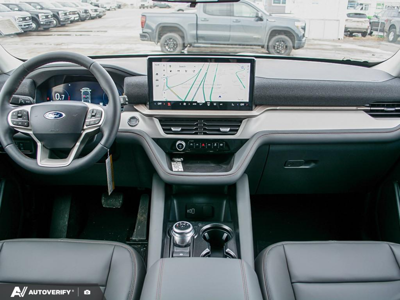 NEW 2026 Ford Explorer Active - Space White Metallic Exterior / DARK SPACE GREY ACTIVEX Interior - $57,457 - Stock #D60254 - VIN 1FMUK8DH9TGB01975 - Photo 27