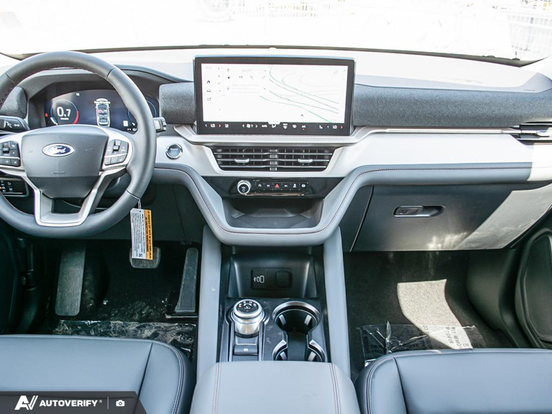NEW 2026 Ford Explorer Active - Star White Tri-coat Metallic Exterior / DARK SPACE GREY ACTIVEX Interior - $58,737 - Stock #D60448 - VIN 1FMUK8DH2TGB37698 - Photo 27