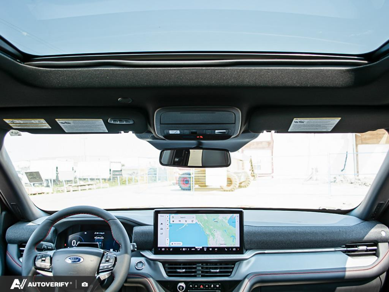 NEW 2026 Ford Explorer ST - Agate Black Exterior / ONYX MIKO Interior - $69,402 - Stock #D60750 - VIN 1FMWK8GC3TGB60786 - Photo 27