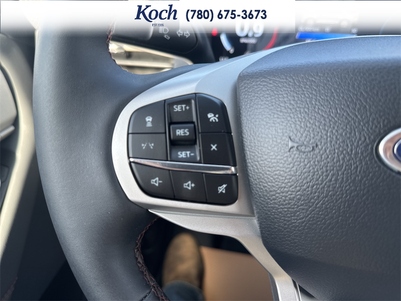 NEW 2026 Ford Explorer Active - Star White Tri-coat Metallic Exterior / DARK SPACE GREY ACTIVEX Interior - $59,930 - Stock #A26181 - VIN 1FMUK8DH4TGB58794 - Photo 29