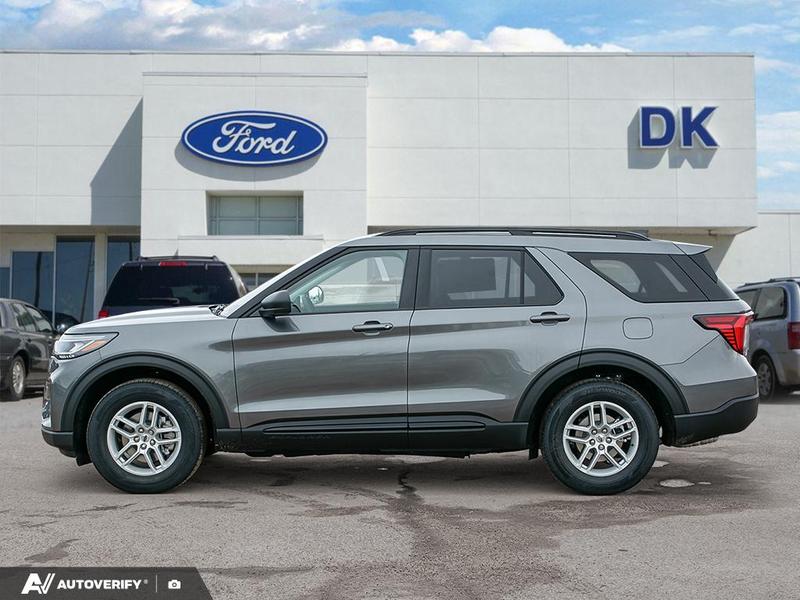 NEW 2026 Ford Explorer Active - Carbonized Grey Metallic Exterior / DARK SPACE GRAY CLOTH Interior - $53,857 - Stock #D60253 - VIN 1FMUK8DH2TGB01736 - Photo 3