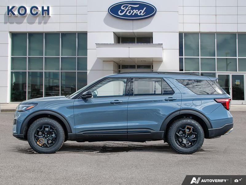 NEW 2026 Ford Explorer Tremor - Vapor Blue Exterior / ONYX MIKO Interior - $66,129 - Stock #E60371 - VIN 1FMUK8JH9TGB03410 - Photo 3