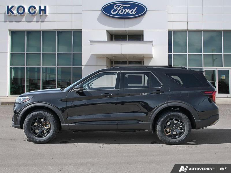 NEW 2026 Ford Explorer Tremor - Agate Black Exterior / ONYX ACTIVEX Interior - $75,119 - Stock #E60505 - VIN 1FMWK8JC0TGB34221 - Photo 3