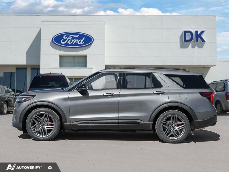 NEW 2026 Ford Explorer ST - Carbonized Grey Metallic Exterior / ONYX MIKO Interior - $73,642 - Stock #D60520 - VIN 1FMWK8GC7TGA84411 - Photo 3