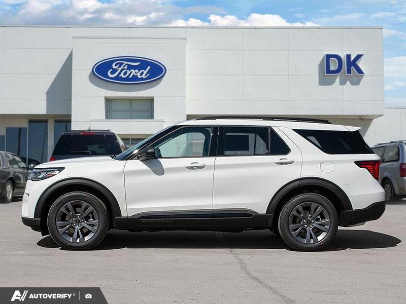 NEW 2026 Ford Explorer Active - Star White Tri-coat Metallic Exterior / DARK SPACE GREY ACTIVEX Interior - $58,137 - Stock #D60448 - VIN 1FMUK8DH2TGB37698 - Photo 3