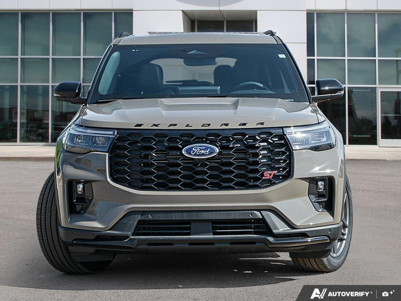 NEW 2026 Ford Explorer ST - Marsh Gray Exterior / ONYX MIKO Interior - $72,869 - Stock #E60162 - VIN 1FMWK8GC5TGA83631 - Photo 2