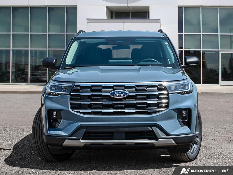NEW 2026 Ford Explorer Active - Vapor Blue Exterior / DARK SPACE GREY ACTIVEX Interior - $57,834 - Stock #E60257 - VIN 1FMUK8DH6TGA83189 - Photo 2