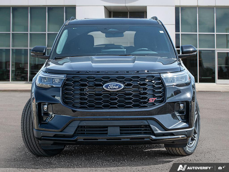 NEW 2026 Ford Explorer ST - Agate Black Exterior / ONYX ACTIVEX Interior - $68,223 - Stock #E60222 - VIN 1FMWK8GC0TGA82614 - Photo 2