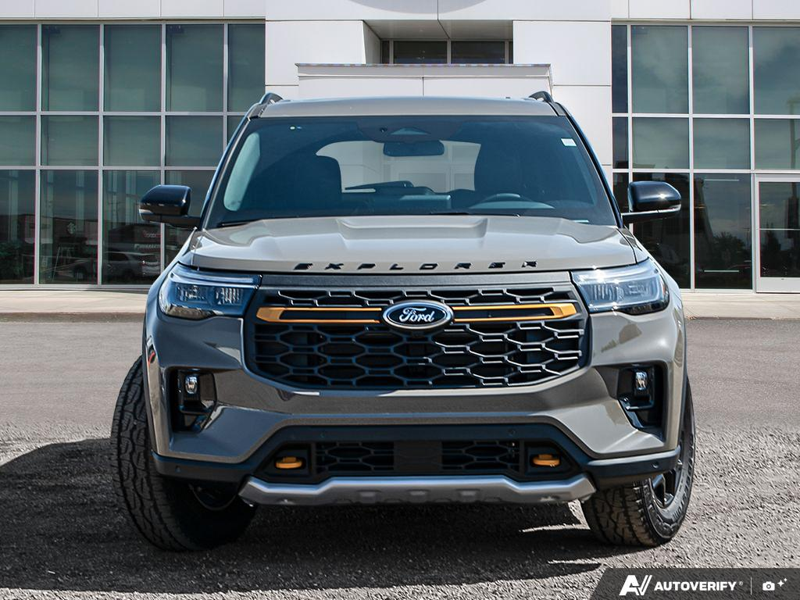 NEW 2026 Ford Explorer Tremor - Marsh Gray Exterior / ONYX MIKO Interior - $72,919 - Stock #E60234 - VIN 1FMWK8JC3TGA83135 - Photo 2