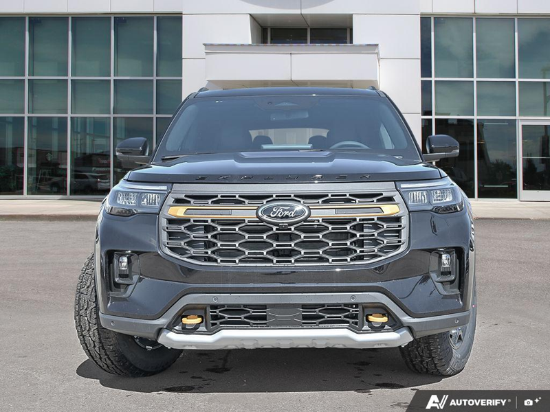 NEW 2026 Ford Explorer Tremor - Agate Black Exterior / ONYX ACTIVEX Interior - $72,869 - Stock #E60505 - VIN 1FMWK8JC0TGB34221 - Photo 2