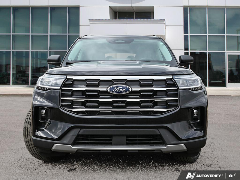 NEW 2026 Ford Explorer Active - Agate Black Exterior / DARK SPACE GREY ACTIVEX Interior - $56,129 - Stock #E60538 - VIN 1FMUK8DH3TGB45499 - Photo 2