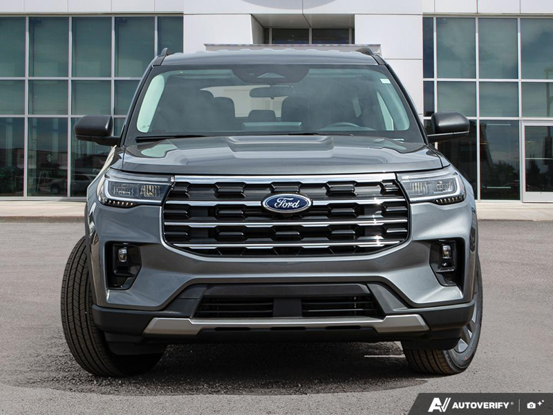 NEW 2026 Ford Explorer Active - Carbonized Grey Metallic Exterior / DARK SPACE GREY ACTIVEX Interior - $57,884 - Stock #E60594 - VIN 1FMUK8DH6TGB54987 - Photo 2