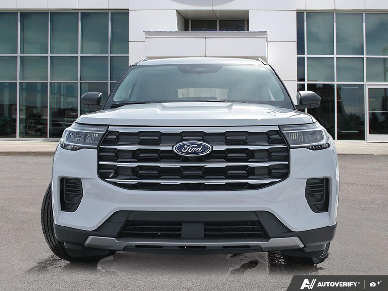 NEW 2026 Ford Explorer Active - Oxford White Exterior / DARK SPACE GRAY CLOTH Interior - $50,765 - Stock #E60175 - VIN 1FMUK8DH9TGA79265 - Photo 2