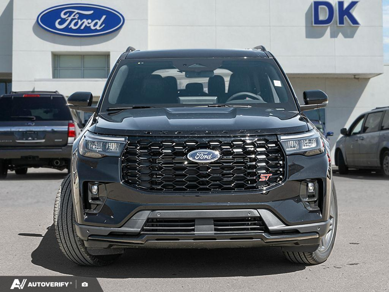 NEW 2026 Ford Explorer ST - Agate Black Exterior / ONYX MIKO Interior - $68,020 - Stock #D60636 - VIN 1FMWK8GC6TGB85696 - Photo 2