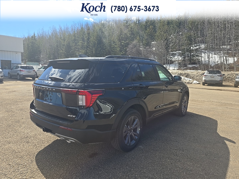 NEW 2026 Ford Explorer Active - Agate Black Exterior - $53,877 - Stock #A26138 - VIN 1FMUK8DHXTGB34757 - Photo 2