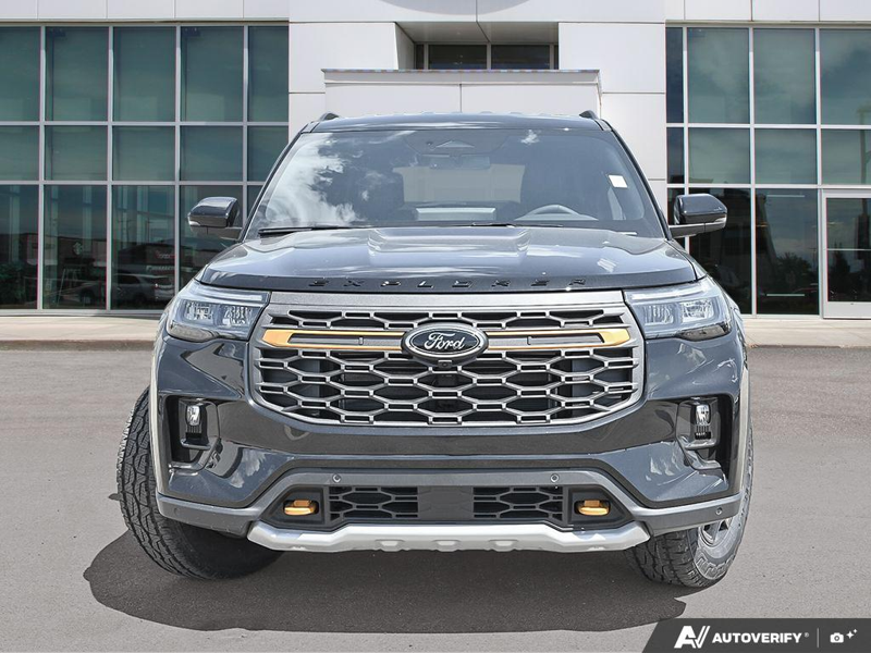 NEW 2026 Ford Explorer Tremor - Agate Black Exterior / ONYX MIKO Interior - $63,809 - Stock #E60863 - VIN 1FMUK8JH0TGB86144 - Photo 2