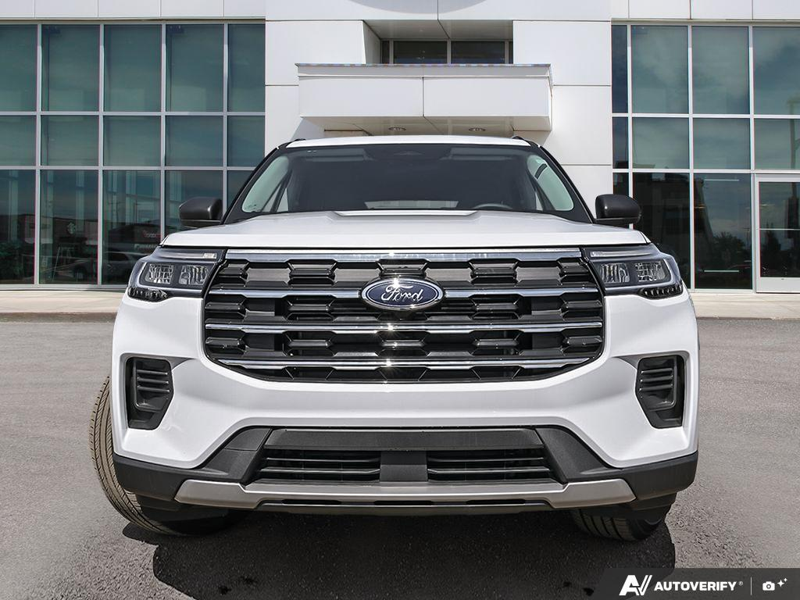 NEW 2026 Ford Explorer Active - Oxford White Exterior / DARK SPACE GRAY CLOTH Interior - $51,149 - Stock #E60258 - VIN 1FMUK8DH5TGA82812 - Photo 2