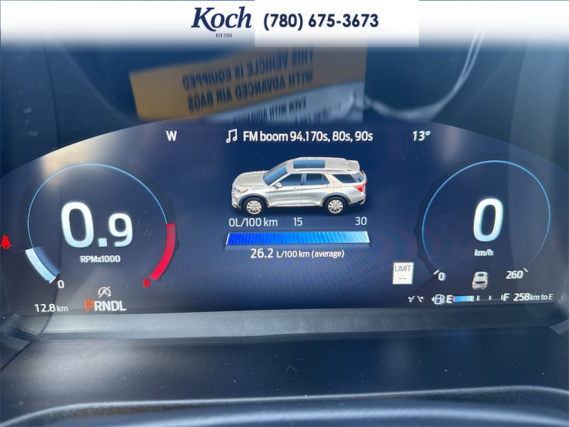 NEW 2026 Ford Explorer Active - Star White Tri-coat Metallic Exterior / DARK SPACE GREY ACTIVEX Interior - $60,930 - Stock #A26181 - VIN 1FMUK8DH4TGB58794 - Photo 31