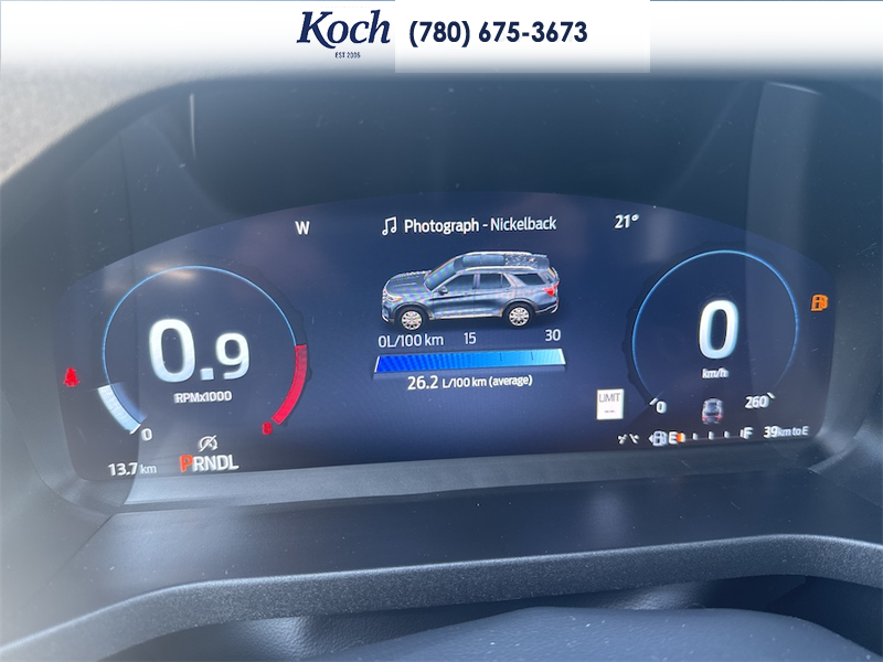 NEW 2026 Ford Explorer Active - Vapor Blue Exterior / DARK SPACE GREY ACTIVEX Interior - $60,730 - Stock #A26202 - VIN 1FMUK8DHXTGB86616 - Photo 31
