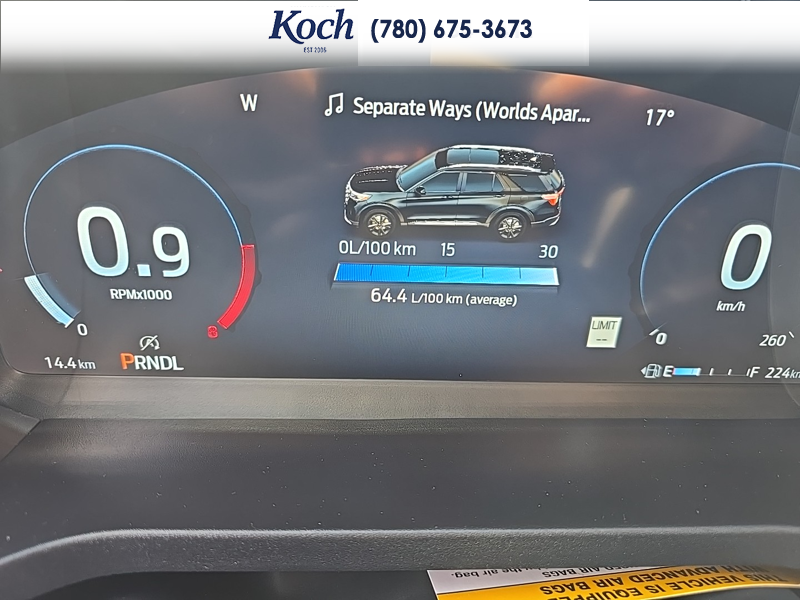 NEW 2026 Ford Explorer Active - Agate Black Exterior - $53,877 - Stock #A26138 - VIN 1FMUK8DHXTGB34757 - Photo 32