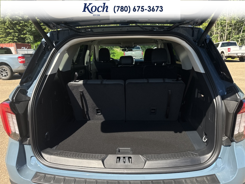 NEW 2026 Ford Explorer Active - Vapor Blue Exterior / DARK SPACE GREY ACTIVEX Interior - $60,730 - Stock #A26202 - VIN 1FMUK8DHXTGB86616 - Photo 38