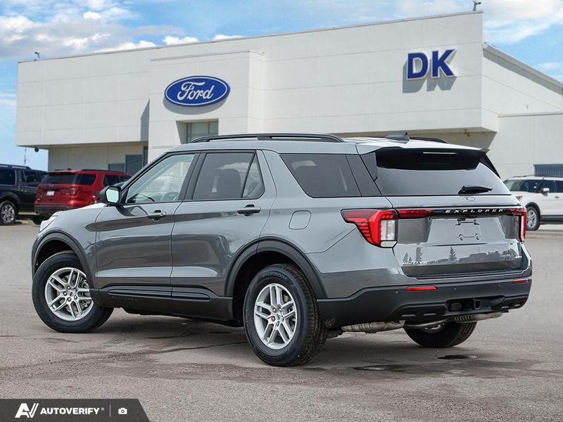 NEW 2026 Ford Explorer Active - Carbonized Grey Metallic Exterior / DARK SPACE GRAY CLOTH Interior - $53,857 - Stock #D60253 - VIN 1FMUK8DH2TGB01736 - Photo 4