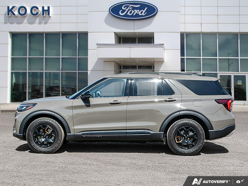 NEW 2026 Ford Explorer Tremor - Marsh Gray Exterior / ONYX MIKO Interior - $72,919 - Stock #E60234 - VIN 1FMWK8JC3TGA83135 - Photo 3